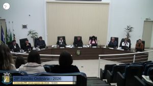 Legislativo de Contenda realizou sessão que resultou na cassação de mandatos das vereadoras. Foto: Reprodução
