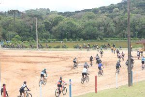 Pedal do Santuário reúne grande número de participantes anualmente em Piên. Foto: Arquivo/O Regional