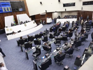 Plenário da Assembleia concluiu a tramitação do texto que trata da proibição de animais com prêmios. Foto: Valdir Amaral/Alep