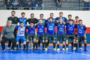Equipe do Villalva disputa o municipal de futsal. Foto: Ky_fotografiaofc