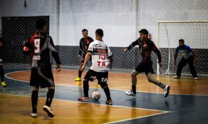 Partida foi marcada por jogos equilibrados. Foto: Dani Matucheski