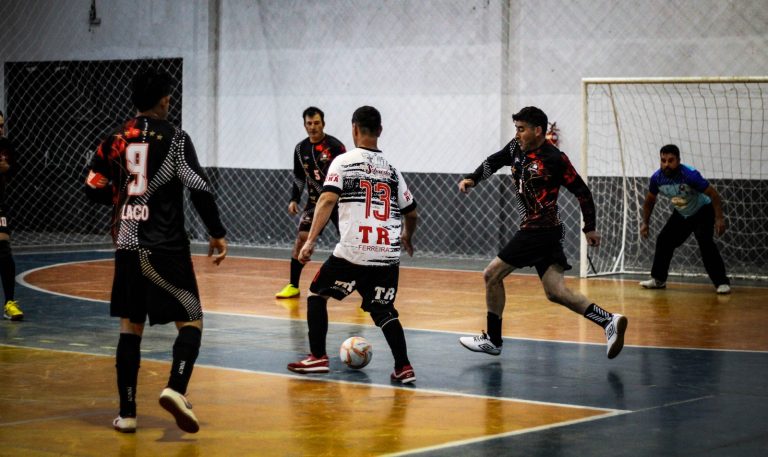 Partida foi marcada por jogos equilibrados. Foto: Dani Matucheski