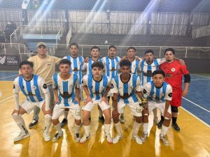 Napoli F.C está em busca de vaga na semifinal. Foto: Departamento de Esportes/Prefeitura de Campo do Tenente