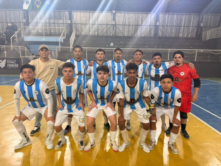 Napoli F.C está em busca de vaga na semifinal. Foto: Departamento de Esportes/Prefeitura de Campo do Tenente