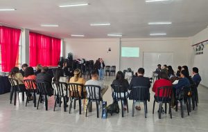 Representantes da saúde participaram da reunião. Foto: Assessoria de Imprensa/Prefeitura de Quitandinha
