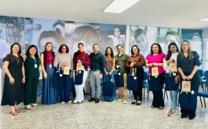 Equipe da Secretaria de Educação destaca avanços e conquistas. Foto: Assessoria de Imprensa/Prefeitura de Piên