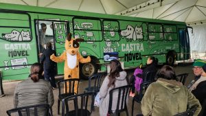 Ação promove castração gratuita de cães e gatos. Foto: Assessoria de Imprensa/Prefeitura de Quitandinha