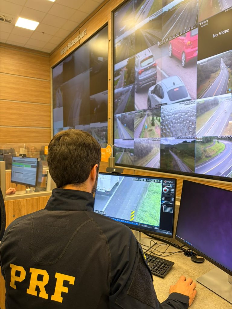 Ação foi realizada durante dois dias pela PRF. Foto: Divulgação/PRF