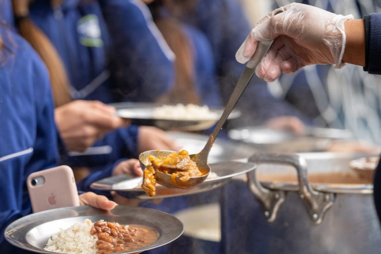 Alunos com restrições alimentares terão alimentação especial. Foto: AEN