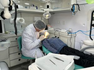 Ação visa facilitar o acesso aos serviços odontológicos. Foto: Assessoria de Imprensa/Prefeitura de Agudos do Sul