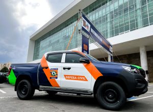 Veículo foi destinado para ações da Defesa Civil. Foto: Assessoria de Imprensa/Prefeitura de Contenda