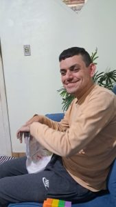 Campanha busca arrecadar fundos para Gesiesly Bayer. Foto: Arquivo Pessoal
