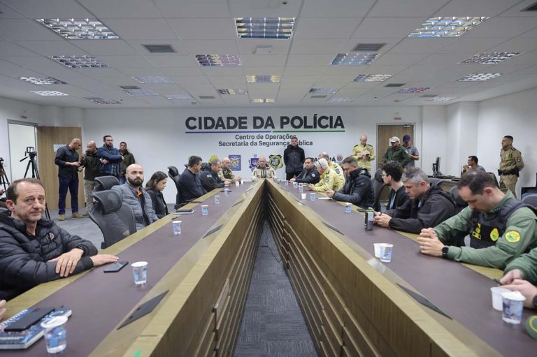 Gabinete de Gestão Integrada se reuniu para avaliar situação de áreas atingidas por temporais. Foto: Divulgação