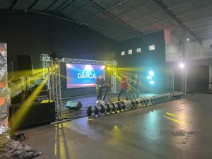 Primeira noite do Festival de Danças foi realizada em Piên. Foto: Assessoria de Imprensa/Prefeitura de Piên