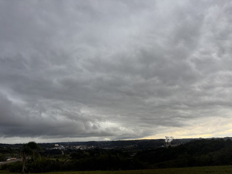 Cidades do Paraná foram atingidas por temporais. Foto: Arquivo/O Regional