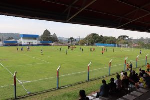 Jogos da seletiva foram realizados no Estádio dos Patamares. Foto: Assessoria de Imprensa/Prefeitura de Piên