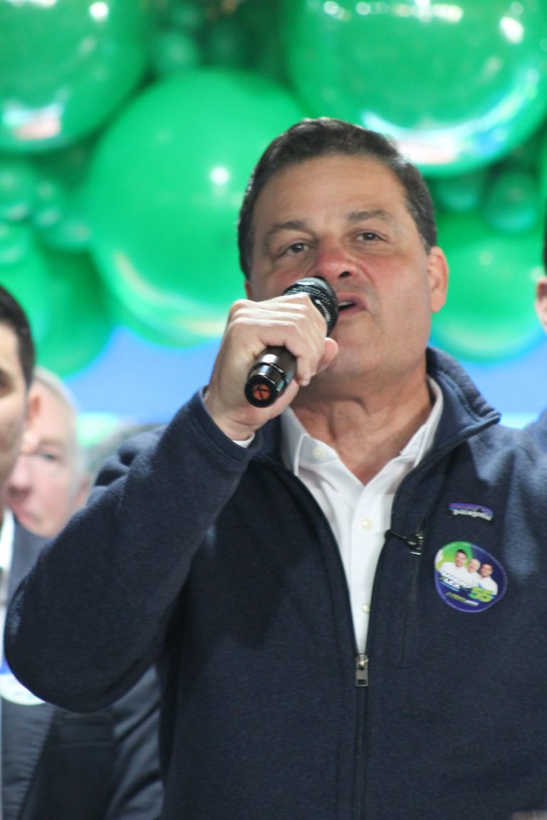 Sandro Alex chega a 28% das intenções de voto. Foto: Arquivo/O Regional