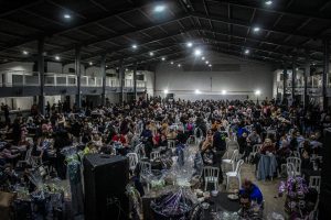Sopa Solidária reuniu expressivo público em Piên. Foto: Assessoria de Imprensa/Prefeitura de Piên