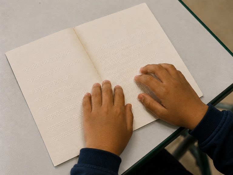 Alunos recebem o cardápio adaptado conforme a sua necessidade. Foto: AEN