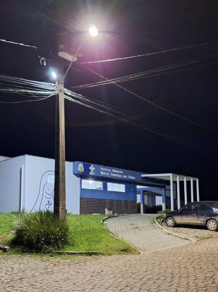 Serviços estão perto de 70% de andamento. Foto: Assessoria de Imprensa/Prefeitura de Tijucas do Sul