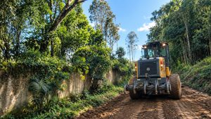 Cinco comunidades do município estão recebendo os serviços. Foto: Assessoria de Imprensa/Prefeitura de Quitandinha