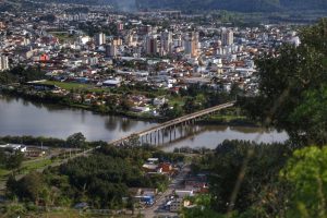 Paraná viabiliza primeira fase da obra de controle de cheias em União da Vitória. Foto: Divulgação