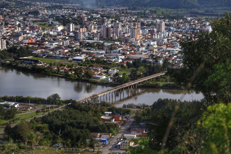 Paraná viabiliza primeira fase da obra de controle de cheias em União da Vitória. Foto: Divulgação