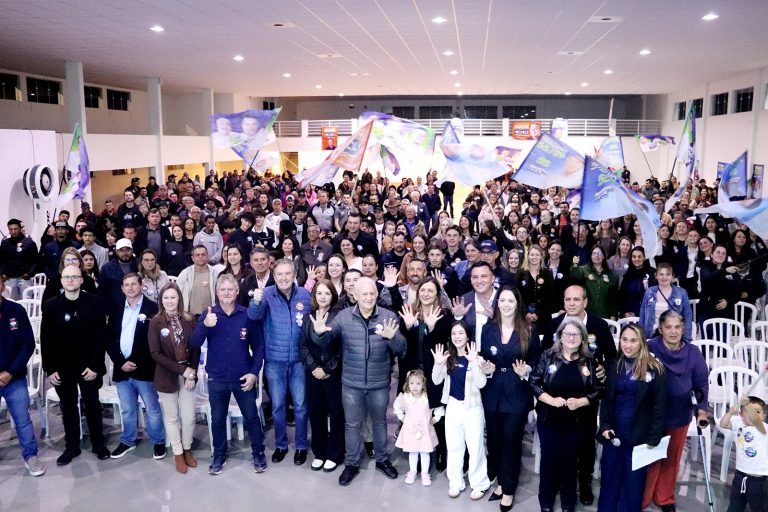 Encontro reuniu centenas de pessoas no Centro de Eventos Busch. Foto: Divulgação