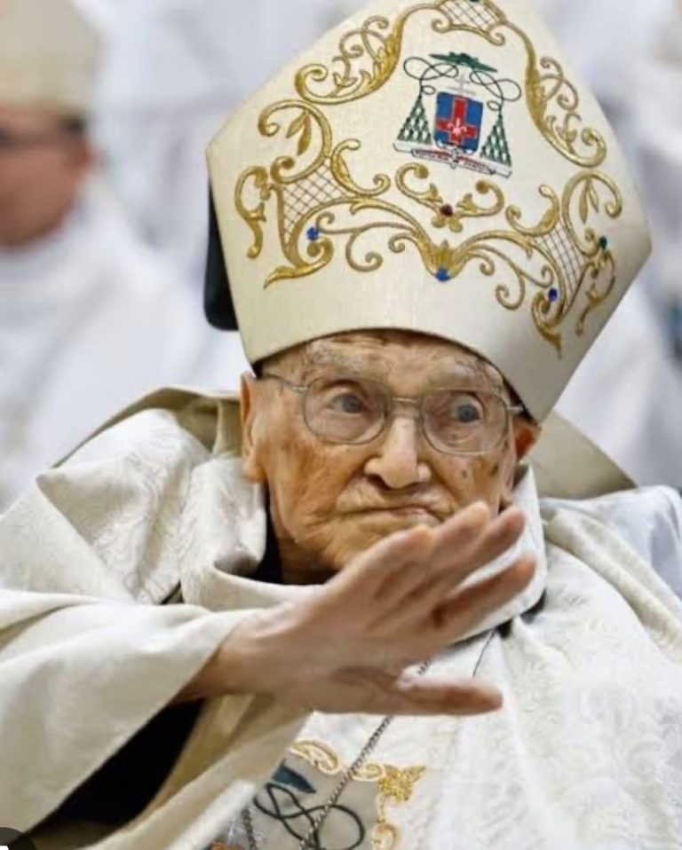 Dom Pedro Fedalto faleceu aos 100 anos. Foto: Divulgação