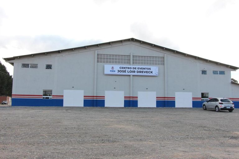 Evento será realizado no Centro de Eventos. Foto: Assessoria de Imprensa/Prefeitura de Piên