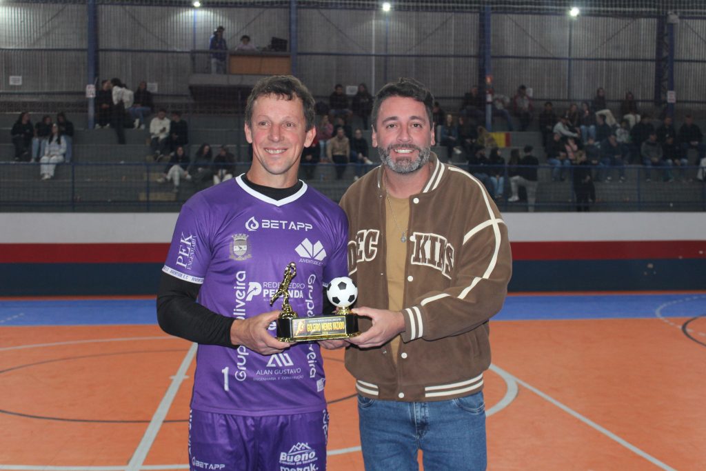 Atleta Everaldo garantiu prêmio de goleiro menos vazado. Foto: Arquivo/O Regional