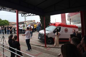 Base do Samu de Piên está localizada no centro da cidade. Foto: O Regional