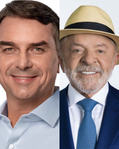 Bolsonaro e Lula disputarão segundo turno. Foto: Montagem/Divulgação/TSE