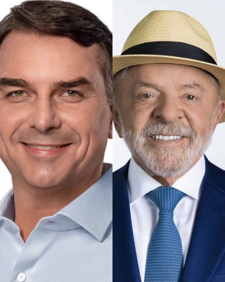 Bolsonaro e Lula disputarão segundo turno. Foto: Montagem/Divulgação/TSE