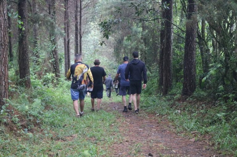 Caminhada será realizada em Rio Negro. Foto: Assessoria de Imprensa/Prefeitura de Rio Negro