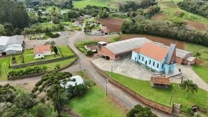 Dois trechos da comunidade serão pavimentados. Foto: Assessoria de Imprensa/Prefeitura de Agudos do Sul