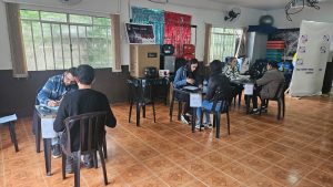 Grupo K1 Malas realizou processo seletivo na cidade de Agudos do Sul. Foto: Assessoria de Imprensa/Prefeitura de Agudos do Sul