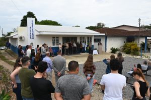 USF foi entregue à comunidade contendense. Foto: Assessoria de Imprensa/Prefeitura de Contenda
