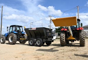 Implementos foram entregues para reforçar trabalhos da Apas. Foto: Assessoria de Imprensa/Prefeitura de Contenda