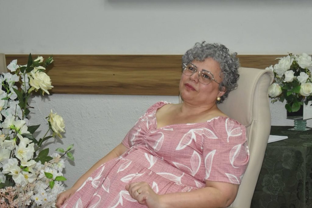 Inês Silveira foi reconhecida como Mulher Empreendora. Foto: Câmara de Campo do Tenente