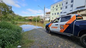Município enfrenta nova inundação. Foto: Assessoria de Imprensa/Prefeitura de Rio Negro