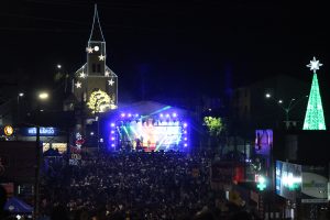 Natal Luz de Piên reúne expressivo público anualmente. Foto: Arquivo/O Regional