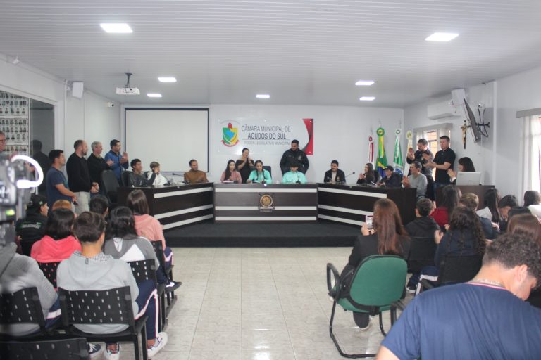Parlamento Jovem foi criado este ano no município Foto: Arquivo/O Regional