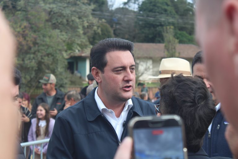Ratinho Junior mobiliza prefeitos aliados para reforçar campanha de Flávio Bolsonaro no 2º turno das eleições. Foto: Arquivo/O Regional