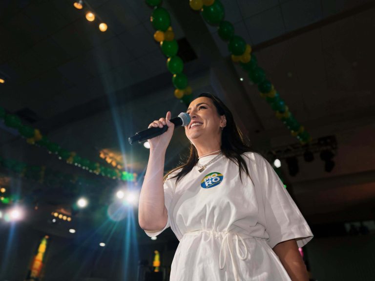 Rosangela Moro destaca reeleição e votação conquistada na região. Foto: Reprodução/Redes Sociais