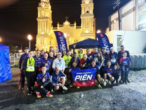 Runners Piên se destacou durante a Corrida da Matriz Oxford. Foto: Divulgação