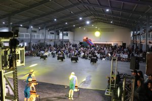Segunda noite de apresentações das escolas movimentou Piên. Foto: Assessoria de Imprensa/Prefeitura de Piên
