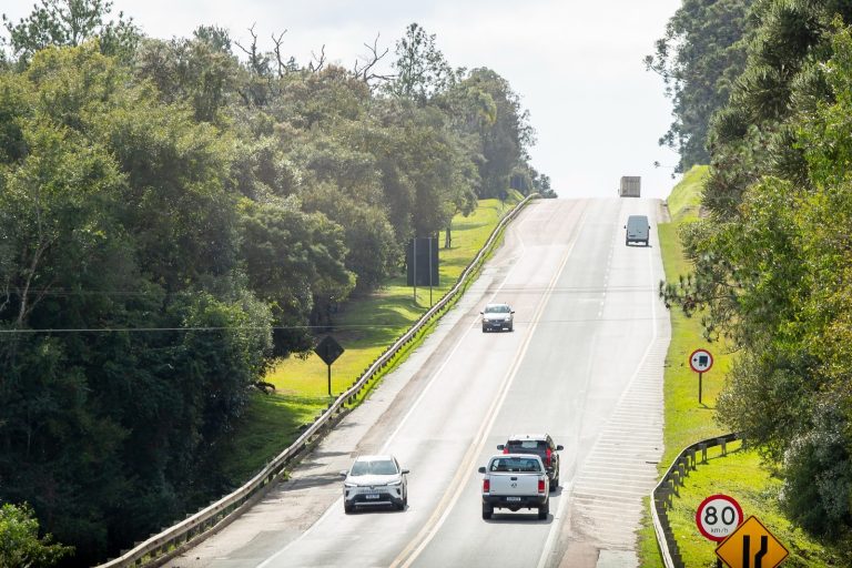 Trânsito ficará intenso nas rodovias da região. Foto: Divulgação/Arteris