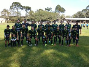 União Cachoeirinha estreou com vitória elástica na competição. Foto: Departamento de Esportes de Piên