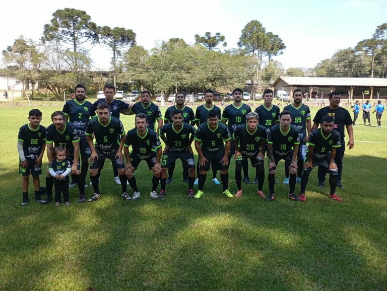 União Cachoeirinha estreou com vitória elástica na competição. Foto: Departamento de Esportes de Piên